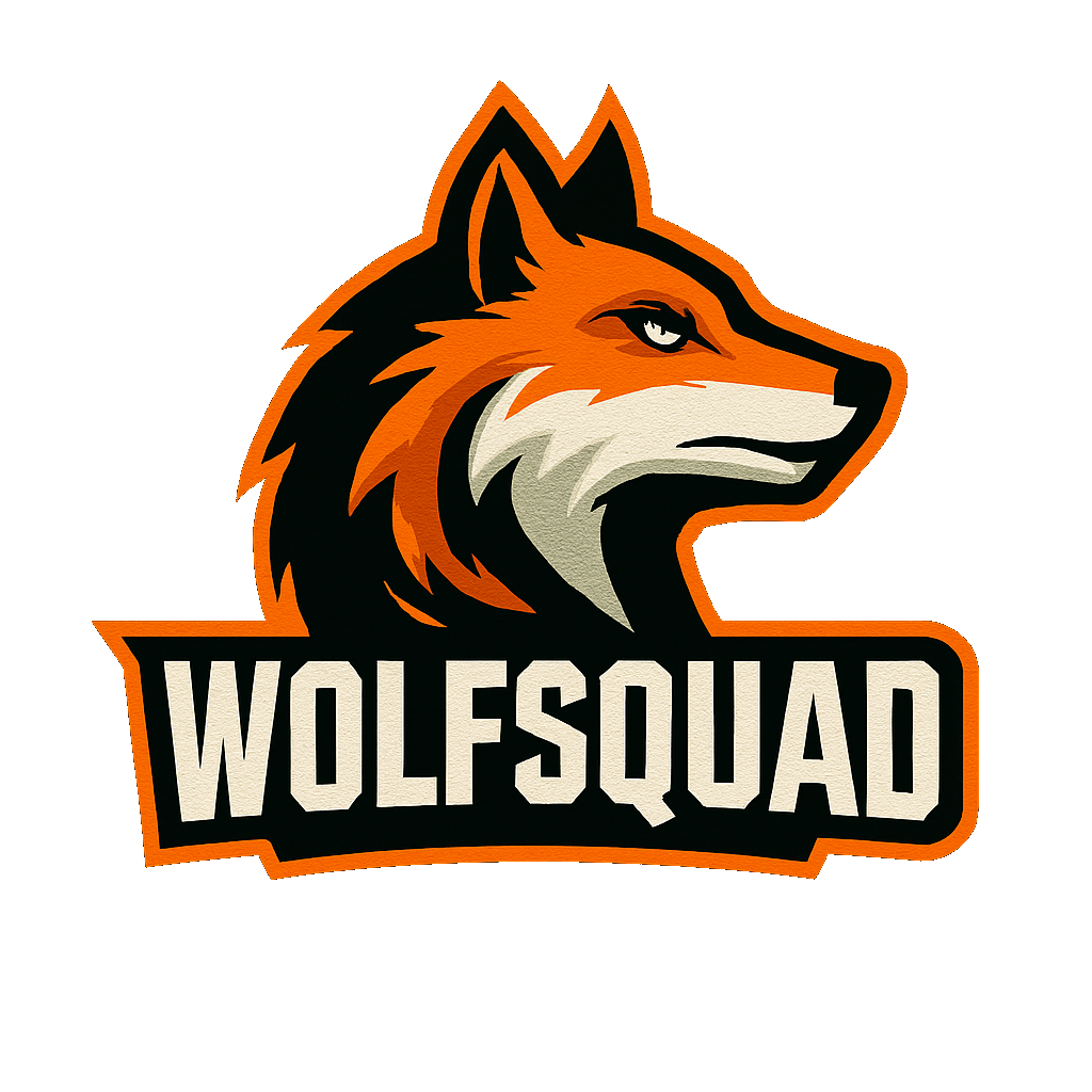 Wolf Squad Logo